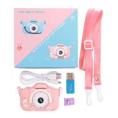 子供用 デジタルカメラ トイカメラ ピンク
